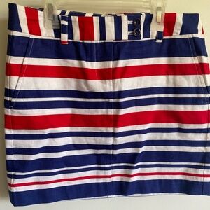 Vineyard Vines Red White and Blue Skirt women’s size 2
